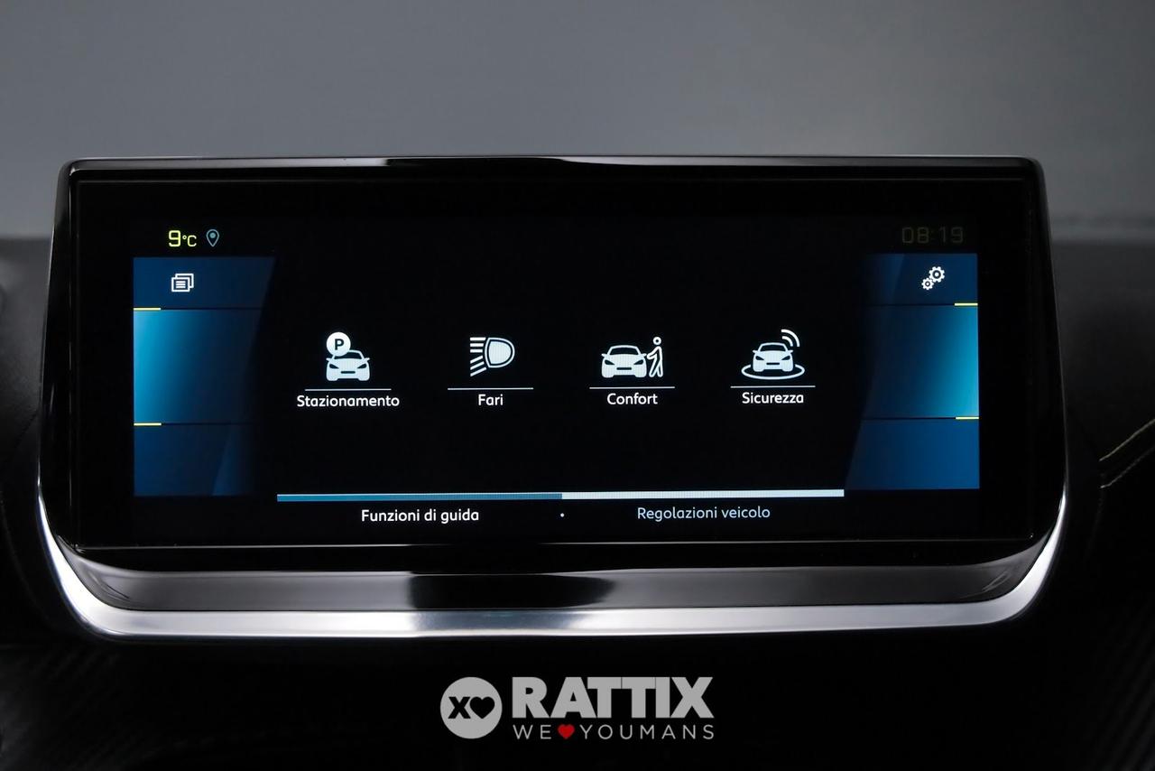 Peugeot e-2008 motore elettrico 100KW GT