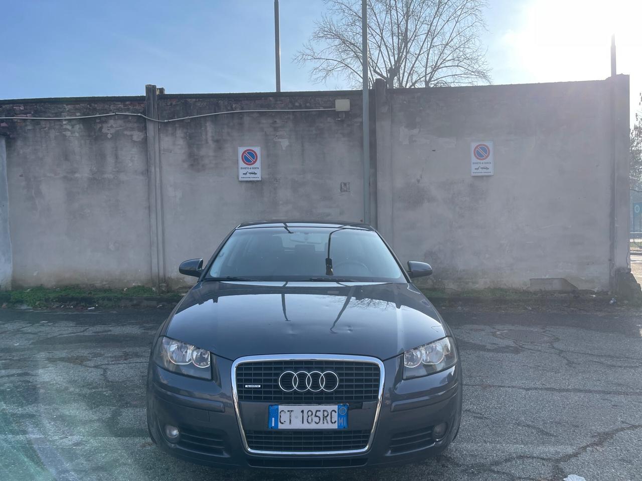 Audi A3 sportback 2.0 turbo benzina 4x4 200 cv