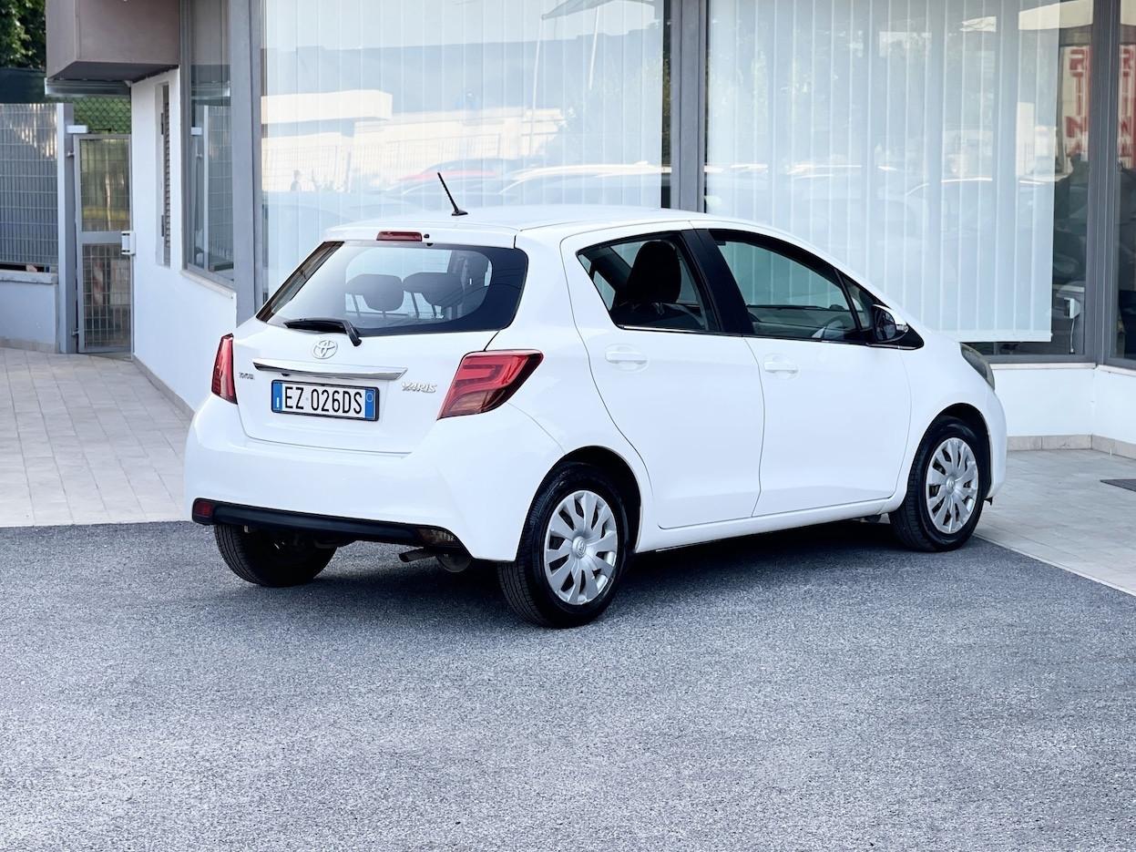 Toyota Yaris 1.0 Benzina 69CV E6 Neo. - 2015