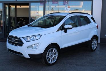 Ford EcoSport EcoSport 1.0 ecoboost Titanium 125cv Con CARPLAY