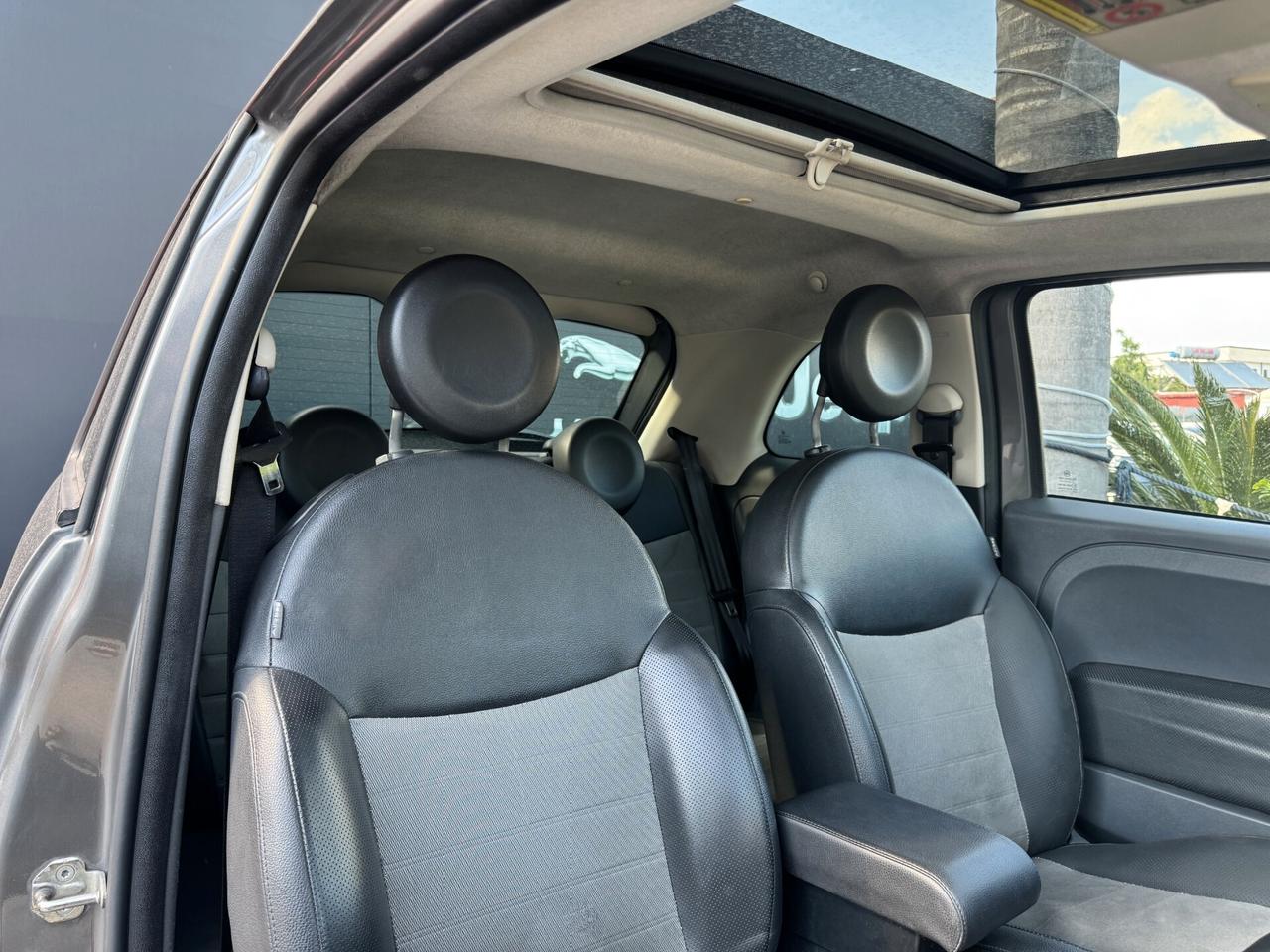 Fiat 500 1.2 Lounge 69CV Dualogic GPL TETTO