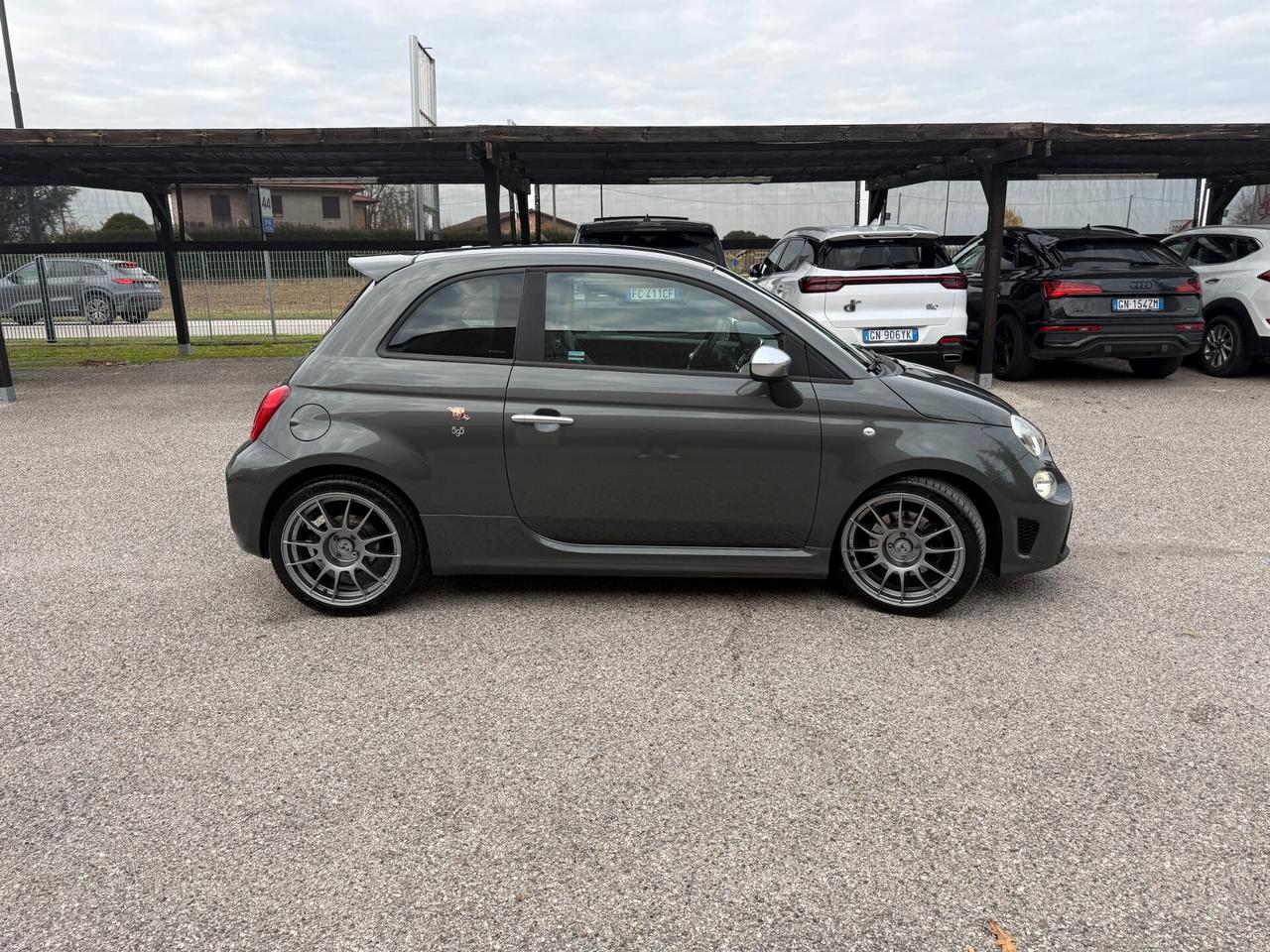 Abarth 595 Turismo 1.4 t-jet 165cv PELLE FULL OPTIONAL