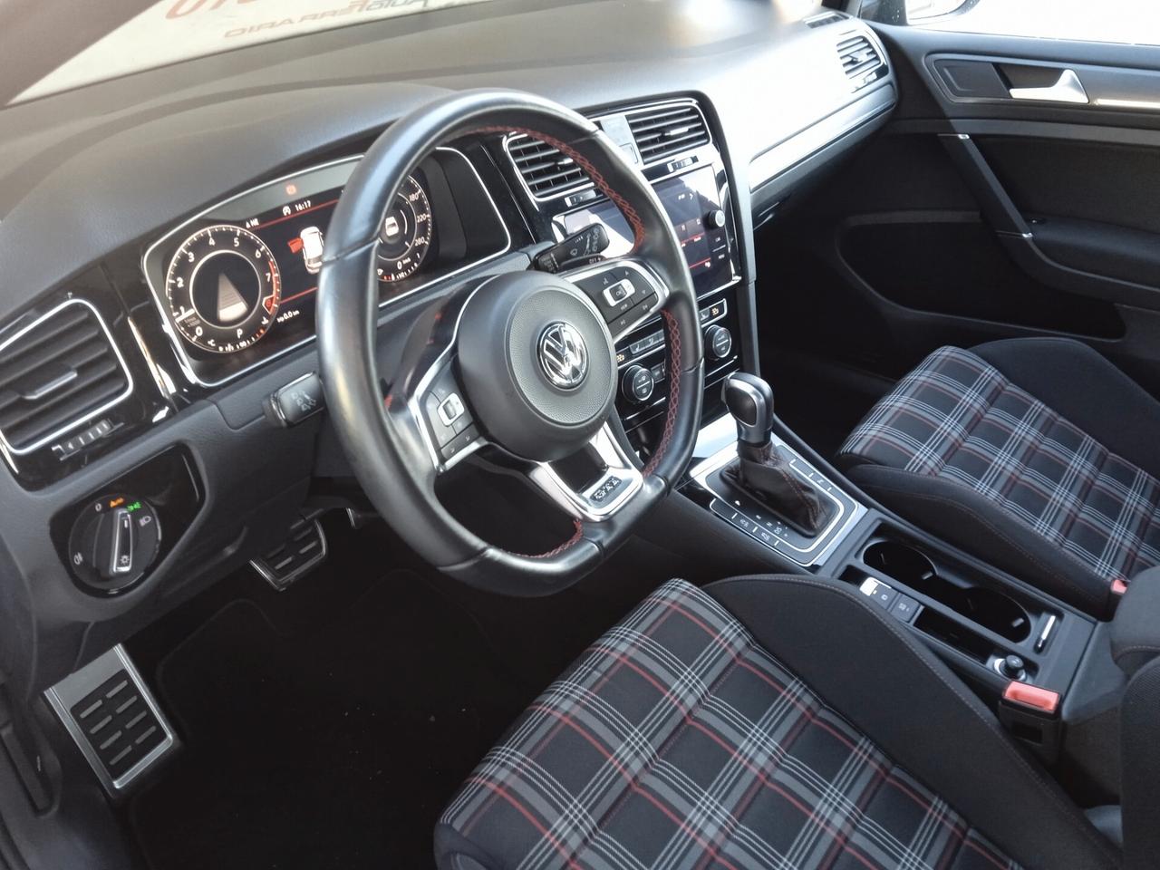 Volkswagen Golf GTI PERFORMANCE FULL LED VIRTUAL KOPTIT APPEL CAR PLAY SENS PARK NAVY IN ARRIVO OPZIONABILE