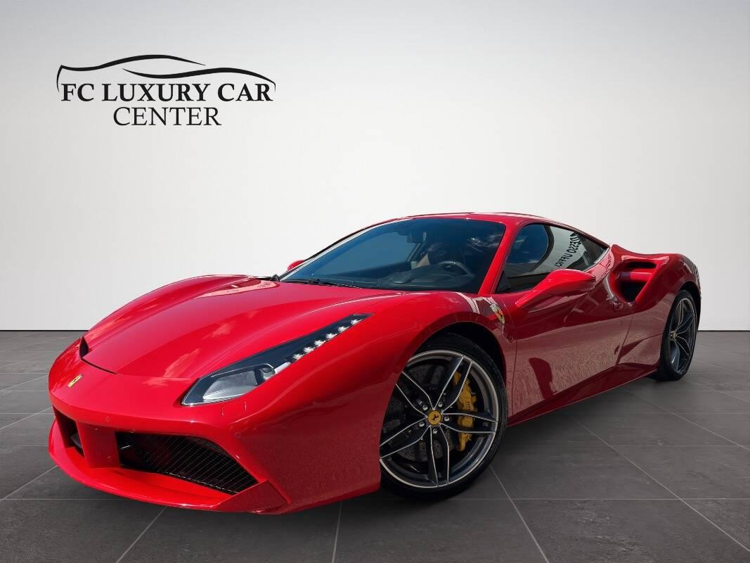 Ferrari 488 Coupe 3.9 GTB UFFICIALE ITALIANA