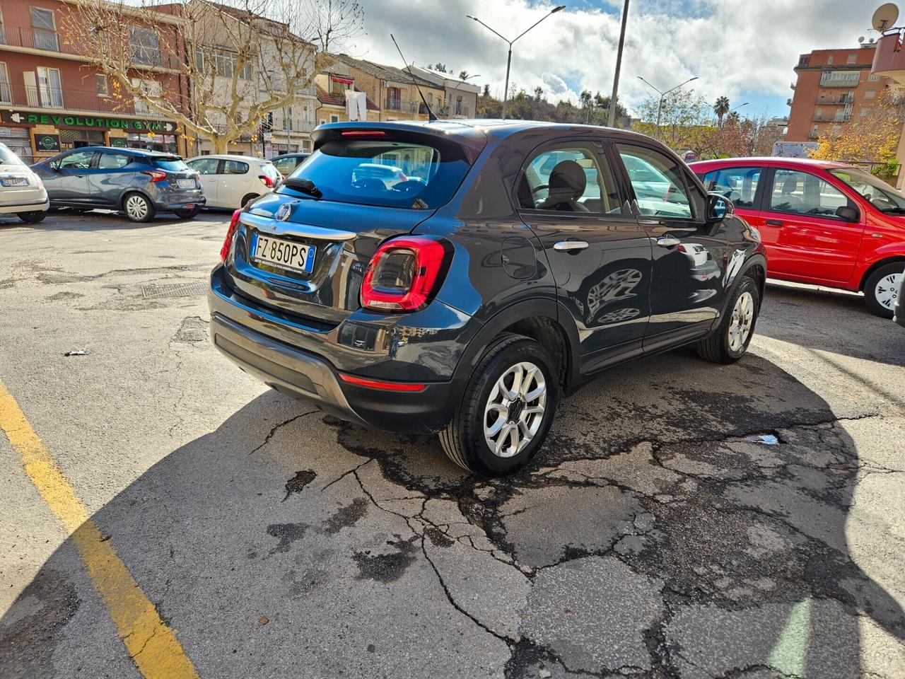 FIAT 500X 2.0 MJT 150CV 4X4 72000 CHILOMETRI CERTI