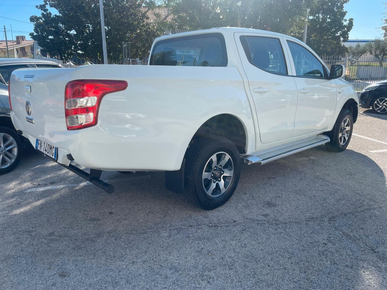 FIAT FULLBACK 2.4 150 CV DOPPIA CABINA SX S&S