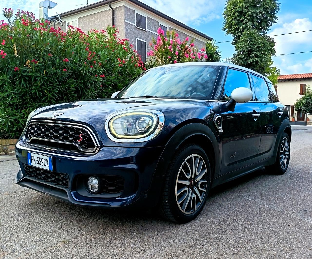 Mini Cooper SD Countryman 2.0 ALL4 Automatica