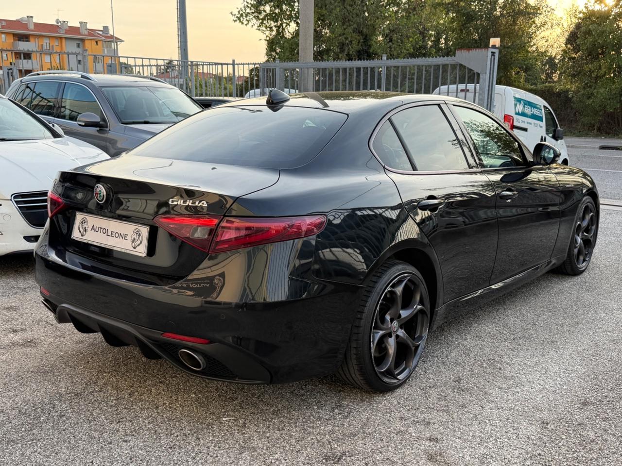 Alfa Romeo Giulia 2.2 Turbodiesel 210 CV AT8 AWD Q4 Veloce Ti
