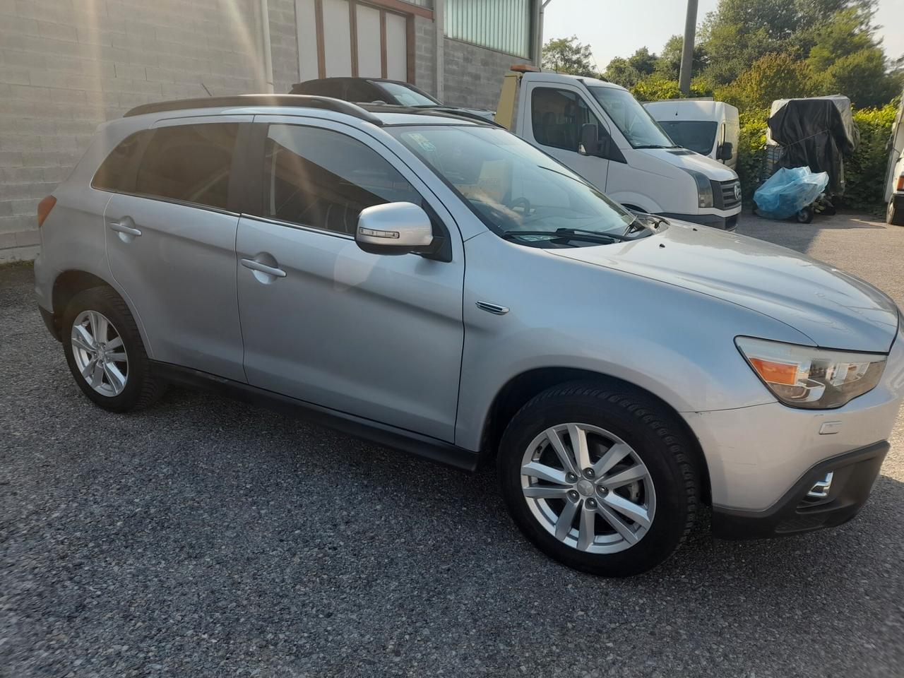 Mitsubishi ASX 1.8 DI-D 150 CV 4WD Intense Panoramic