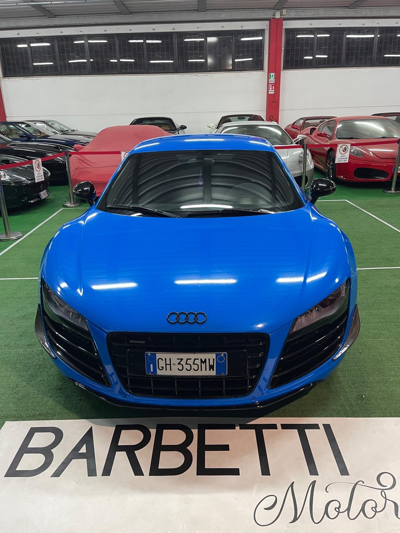 Audi R8 5.2 V10 Quattro R-Tronic Carbonio PERMUTE RATE