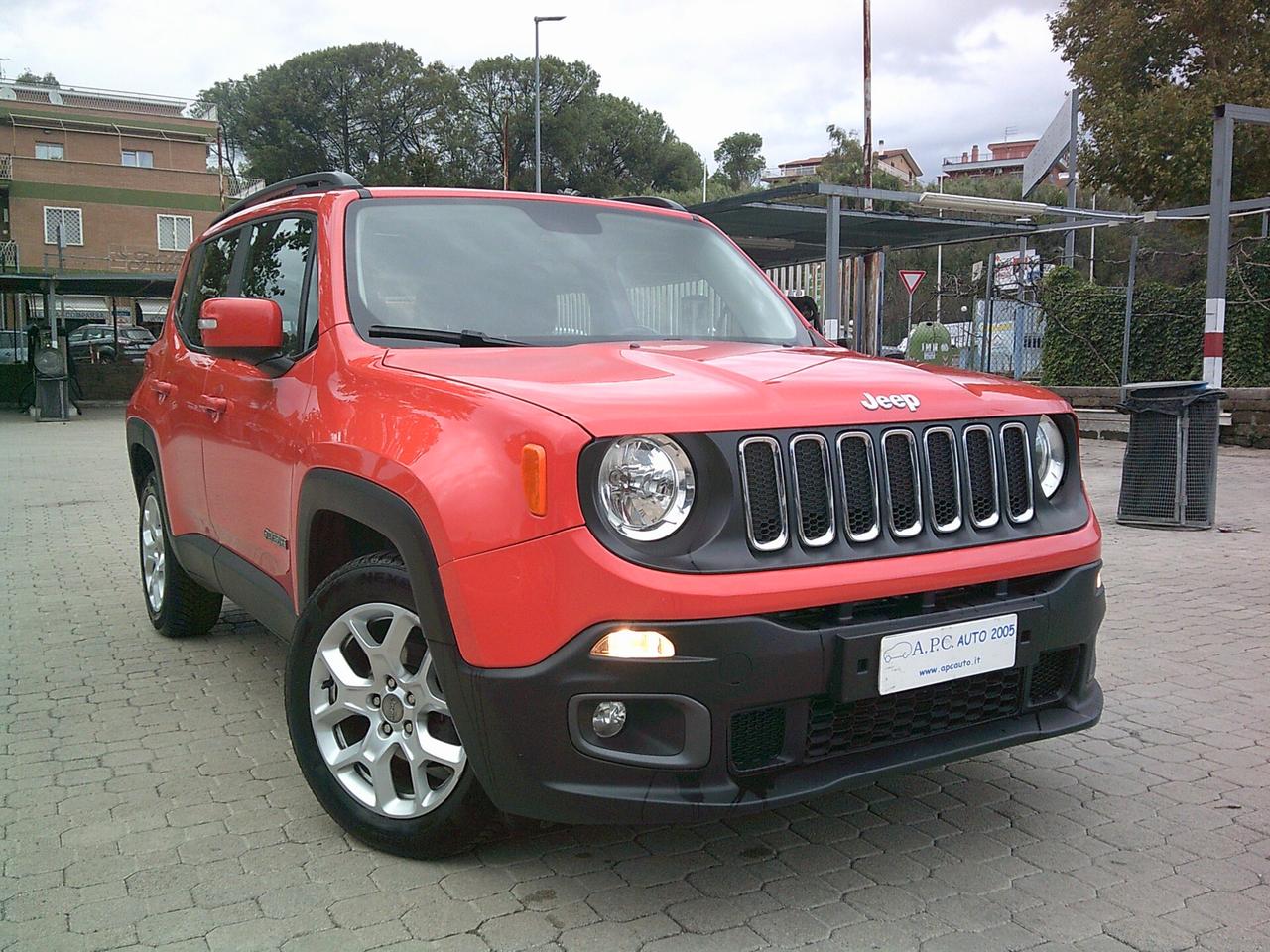 Jeep Renegade 1.6 Mjt 120 CV Longitude