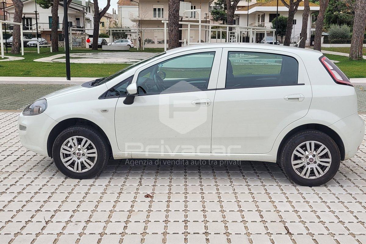 FIAT Punto 1.4 8V 5 porte Natural Power Street