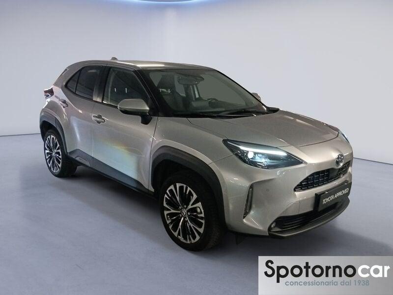 Toyota Yaris Cross 1.5H (116 CV) E-CVT Lounge AWD