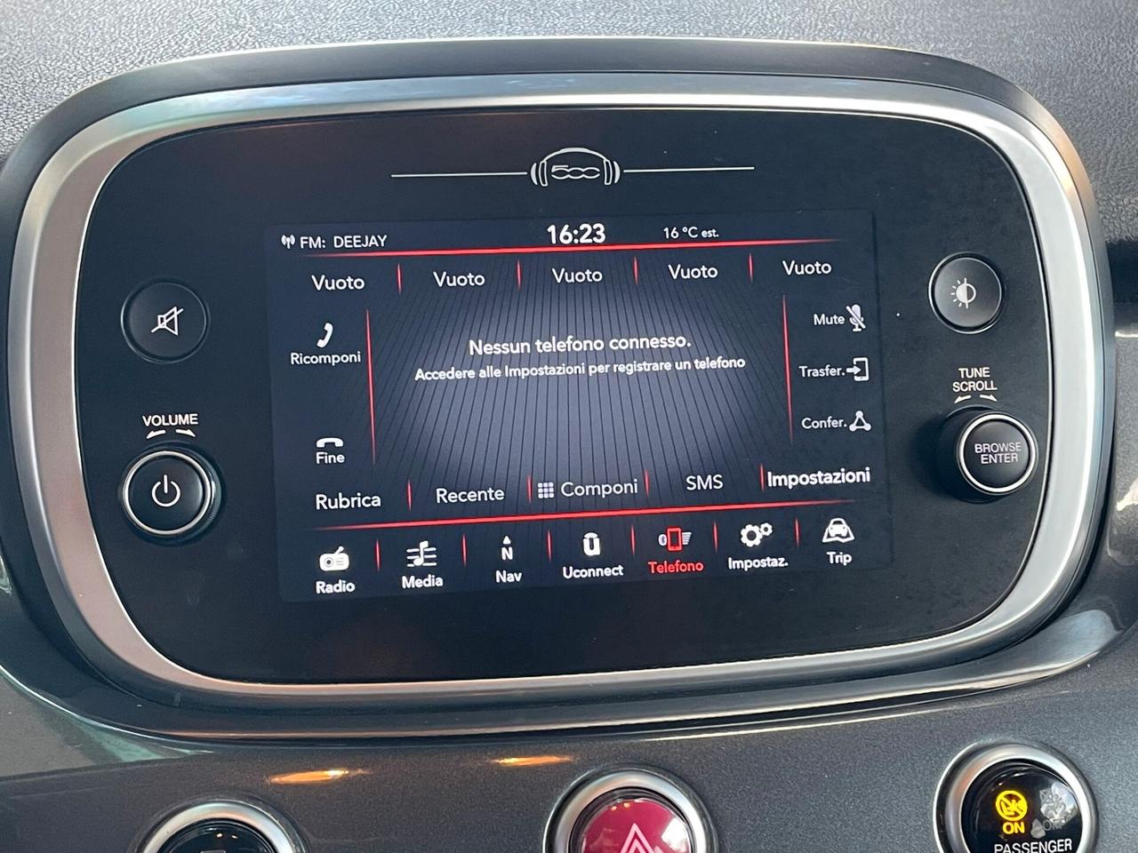 Fiat 500X 1.0 T3 120 CV City Cross