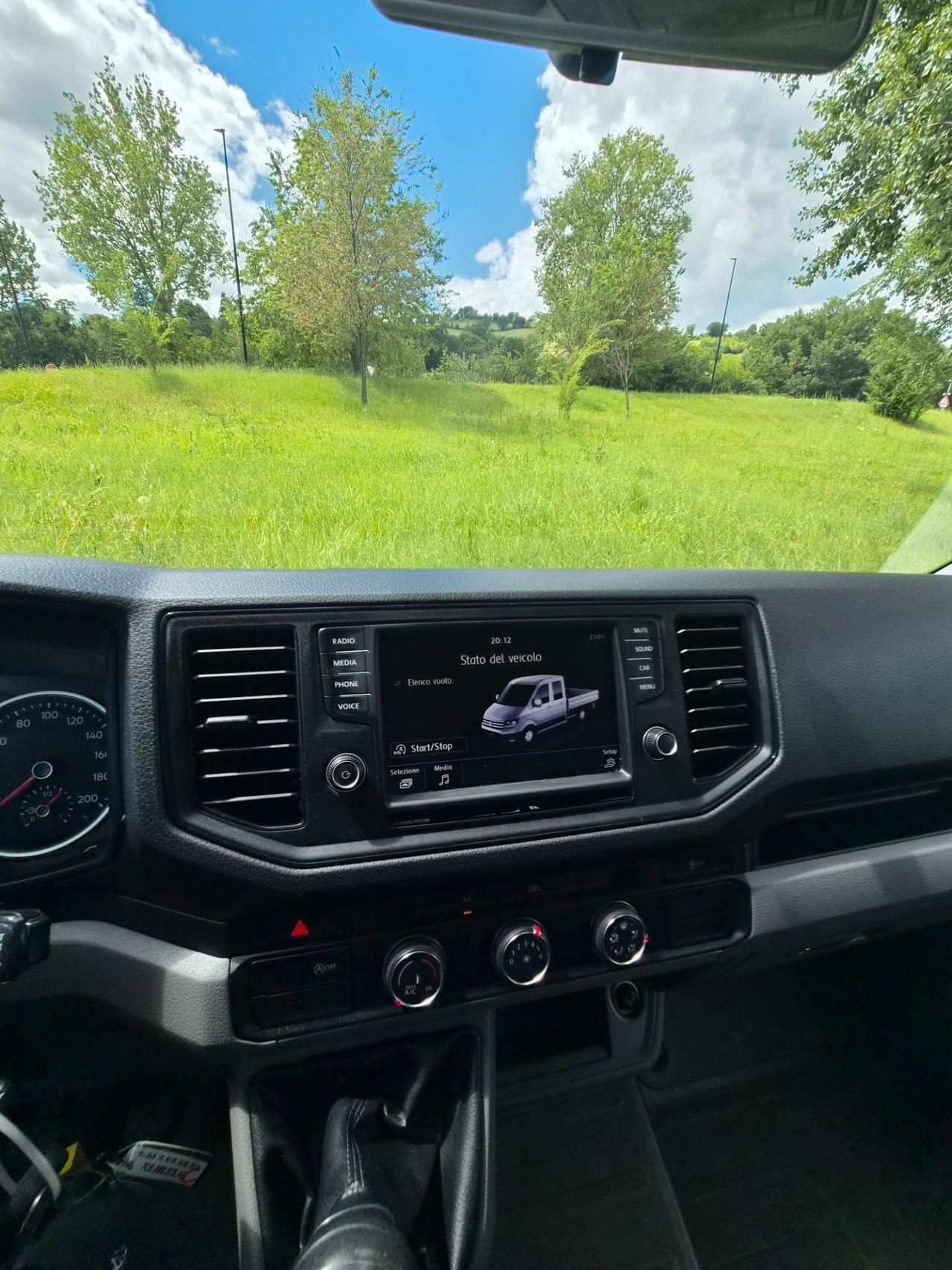 Volkswagen Crafter 7 POSTI CASSONE FISSO 180CV