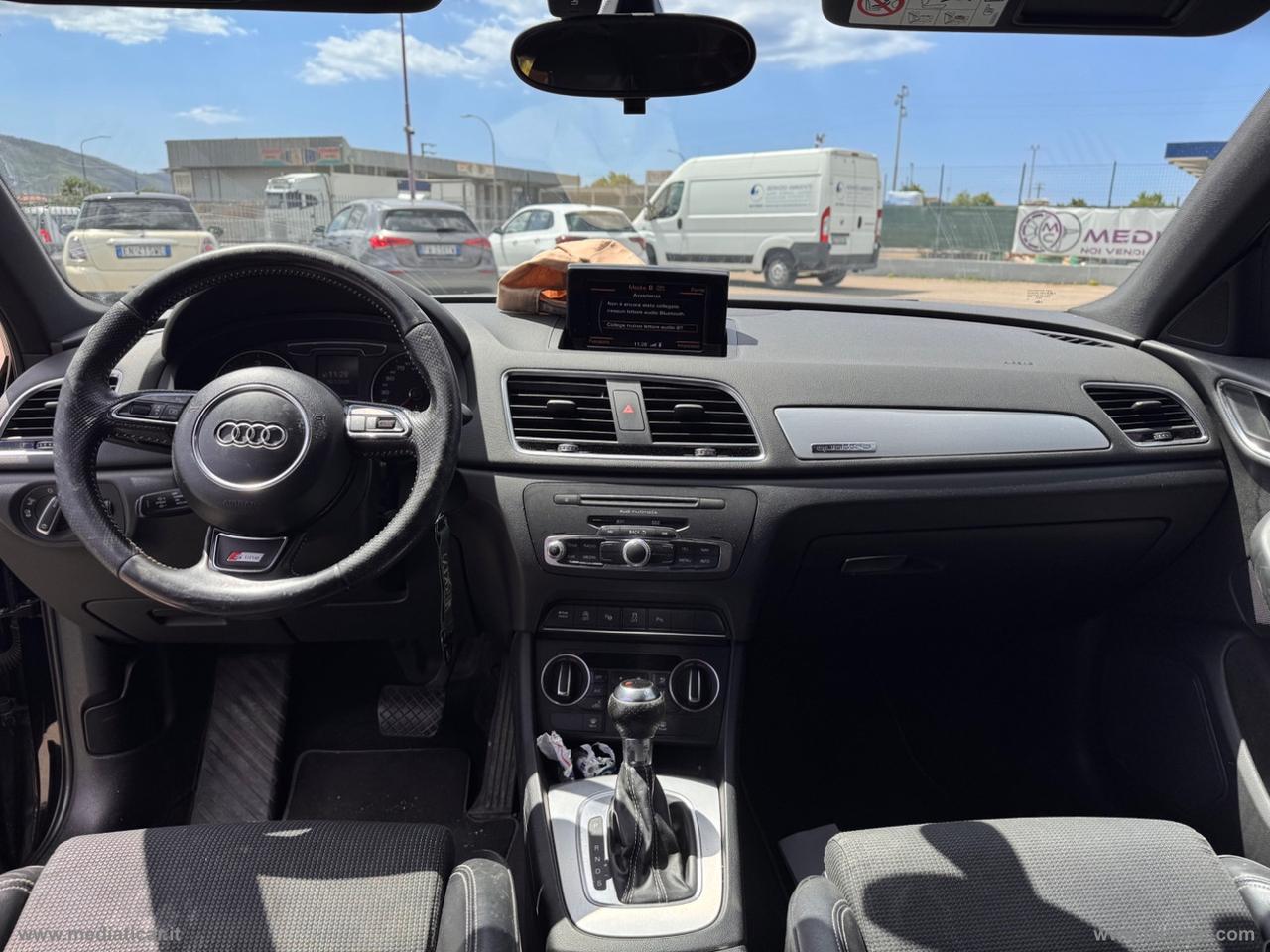 AUDI Q3 2.0 TDI 184CV quattro S tr.