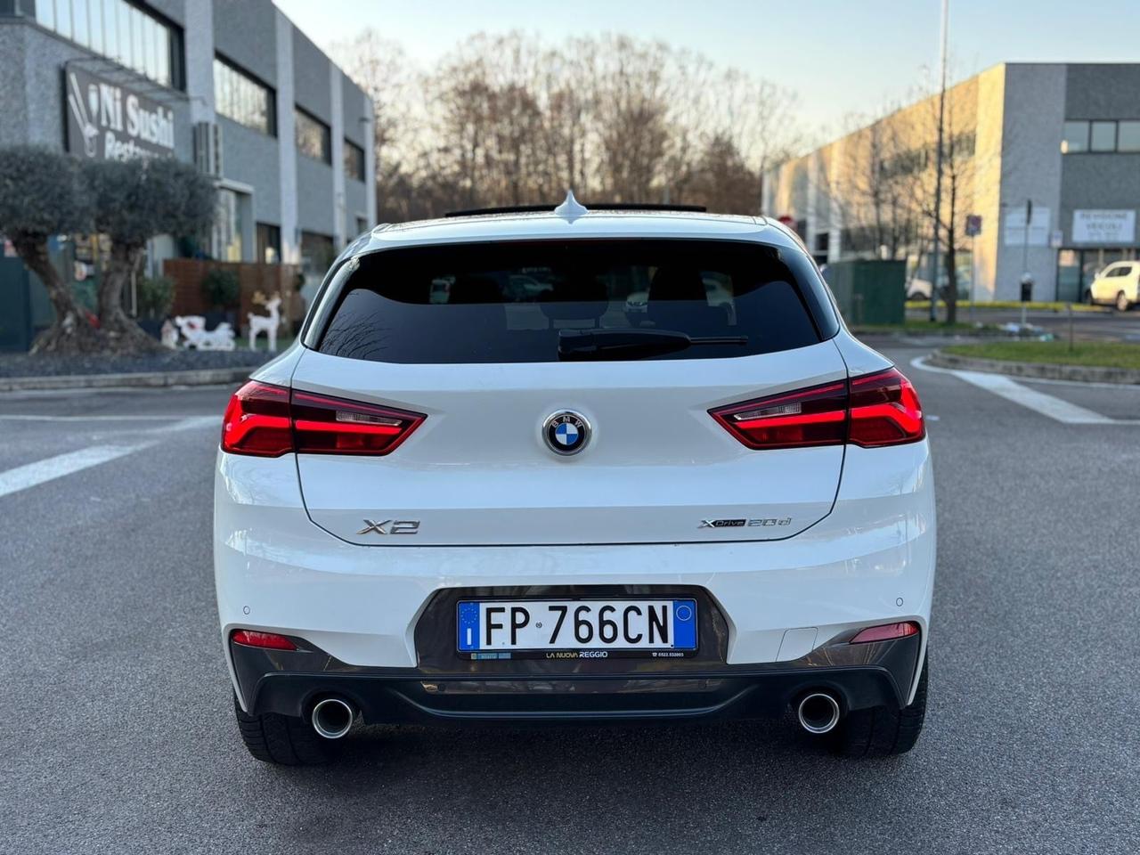 Bmw X2 xDrive20d Msport•TETTO•FULL