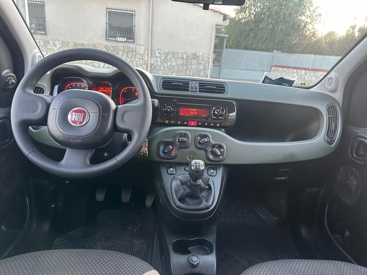 Fiat Panda Trekking 1.3 MJT S&S 4x4-2013