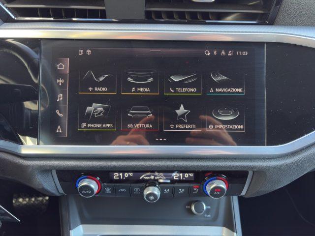 AUDI Q3 2.0 TDI SPORTBACK S-tronic 150CV