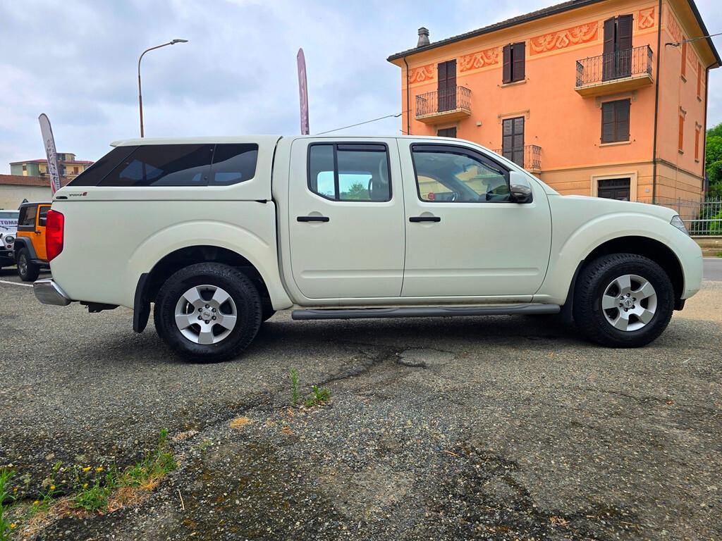 Nissan Navara 2.5 dCi 190CV 4 porte Double Cab LE
