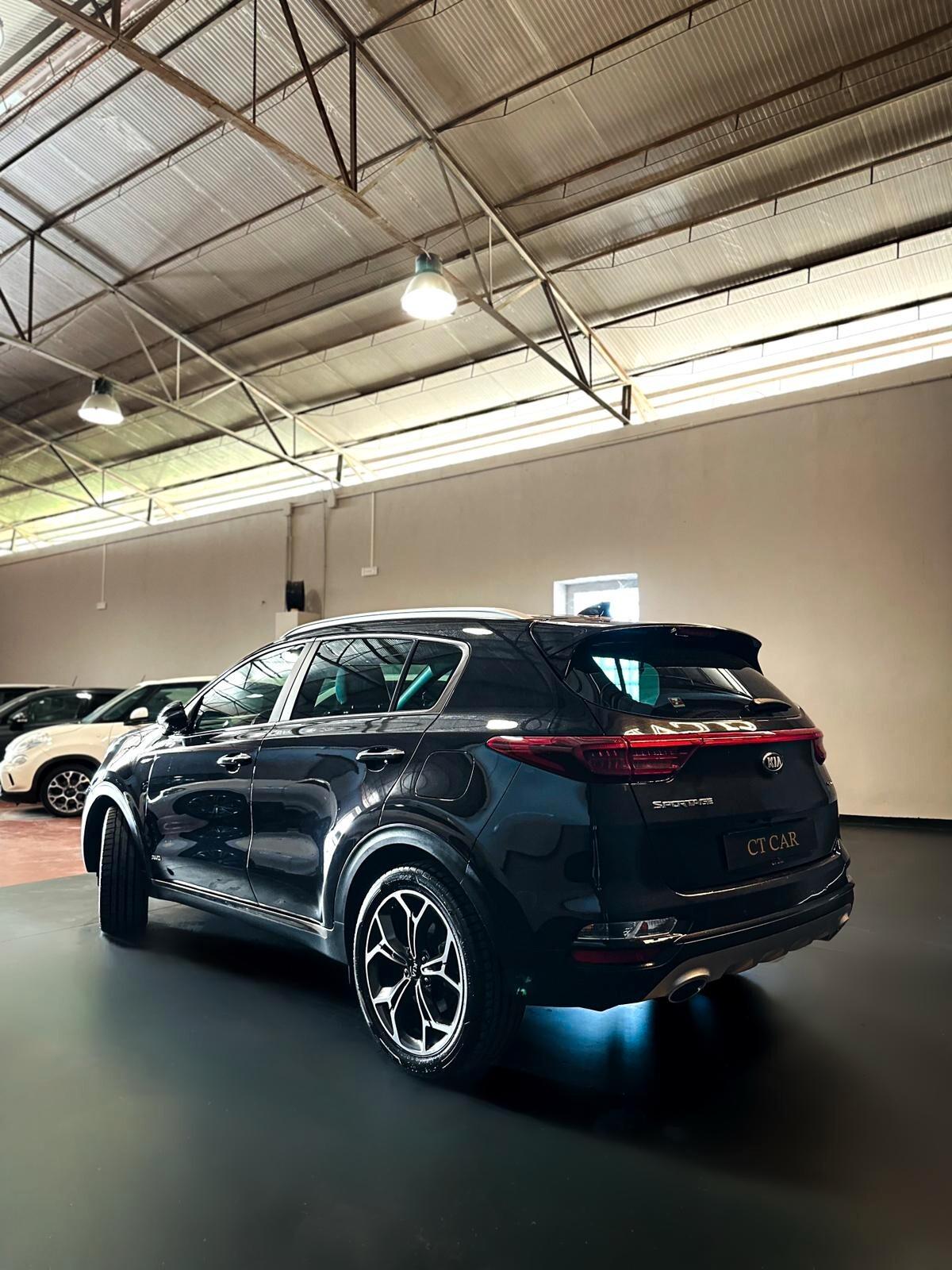 Kia Sportage 1.6 CRDI 136 CV 2WD GT Line