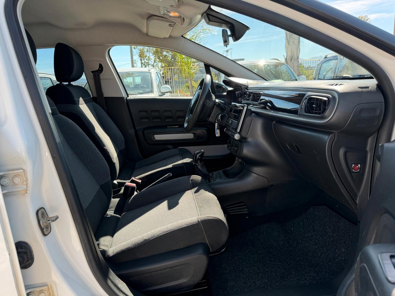 CITROEN C3 ANNO 2017 1.6 DIESEL 75 CV