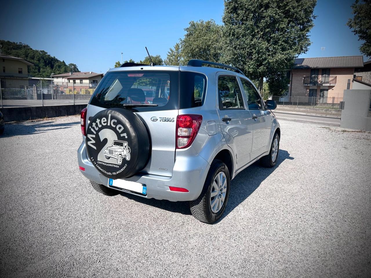 Daihatsu Terios 1.3 benzina - 4x4