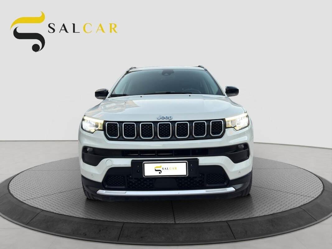 Jeep Compass 1.3 Turbo T4 190 CV PHEV AT6 4xe Limited 2021