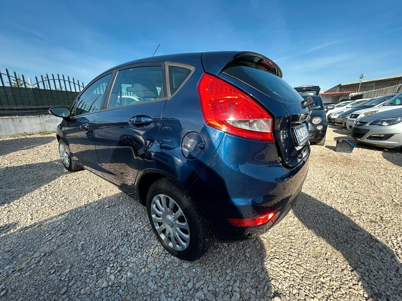 Ford Fiesta 1.4 5 porte Bz.- GPL Titanium