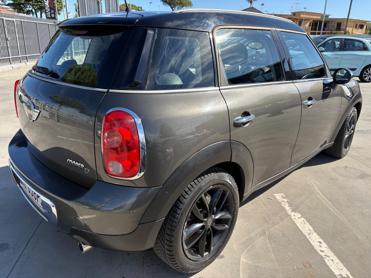 Mini Countryman 1.6 Cooper D 2012