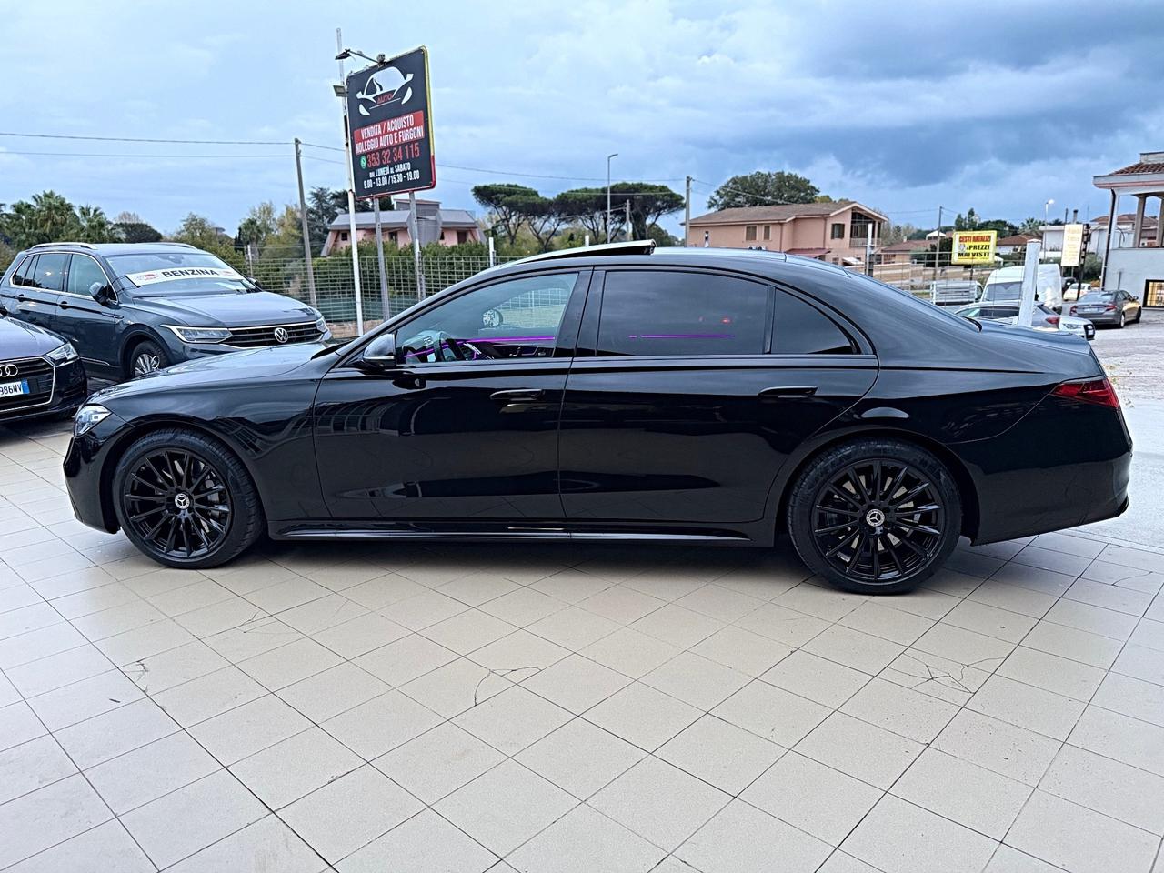 Mercedes-benz S 400 S400 Long 4 Matic Premium AMG Extra Full Optional