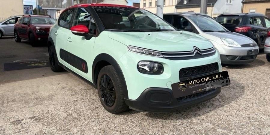 Citroen C3 PureTech 1.2 110cv benzina Feel Manuale