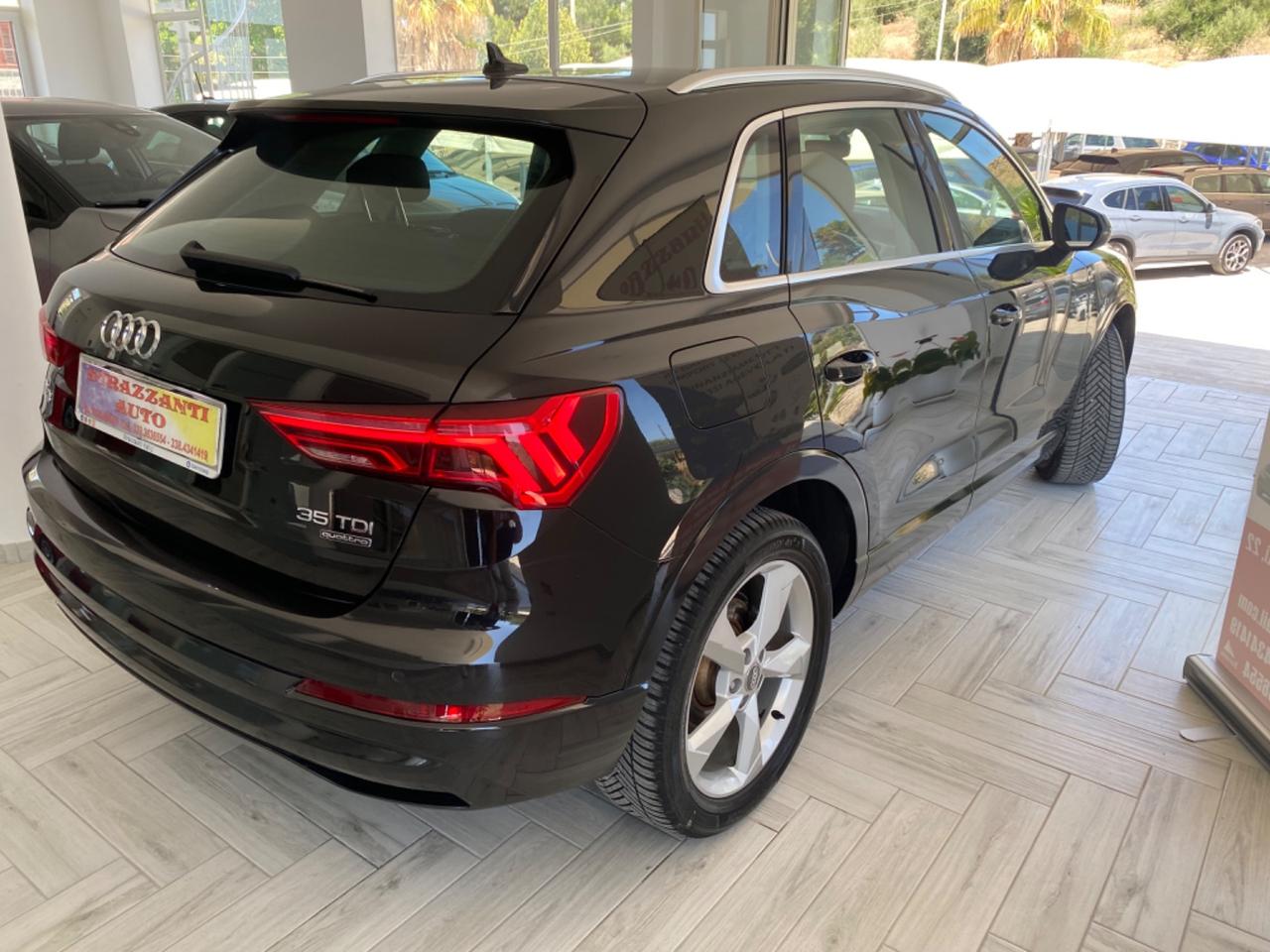Audi Q3 35 TDI QUATTRO S-LINE BLACK EDITION2020