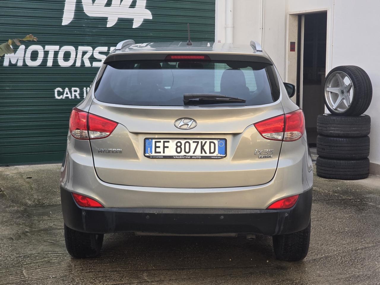 Hyundai IX35 1.7 CRDi Unicoproprietario