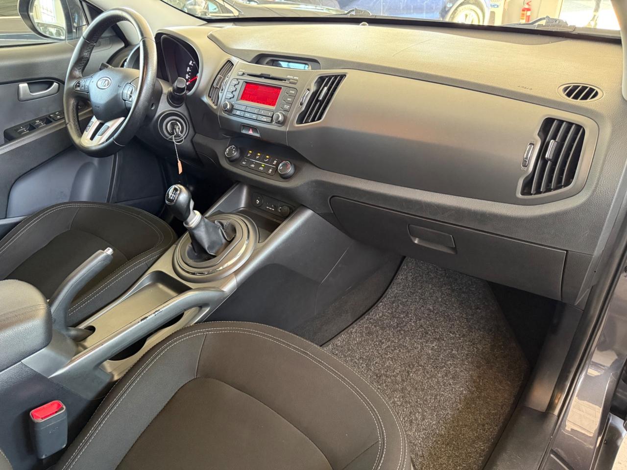 Kia Sportage 1.7 CRDI VGT 2WD Active