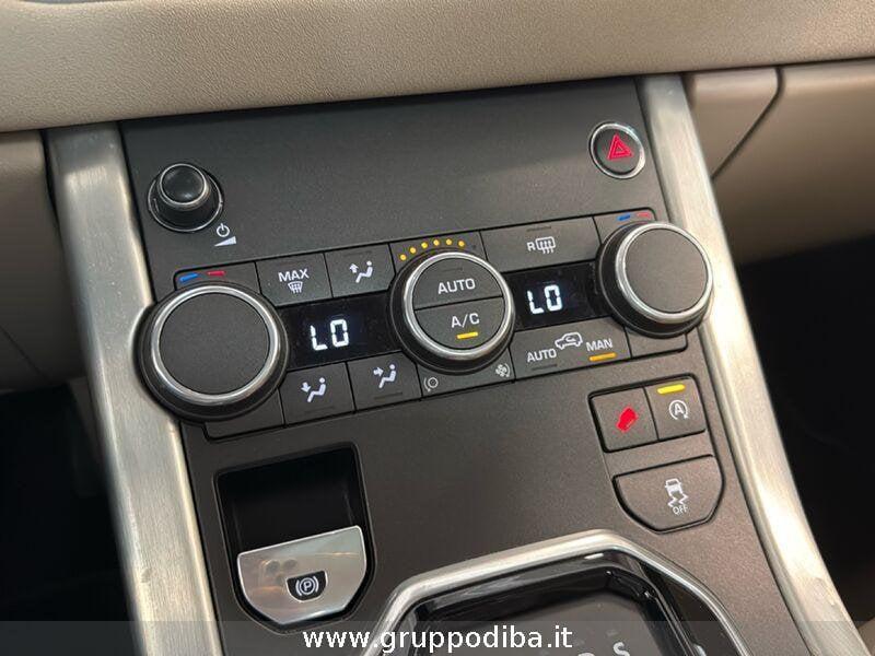 Land Rover Range Rover Evoque I 2016 Dies 5p 2.0 td4 SE 180cv auto