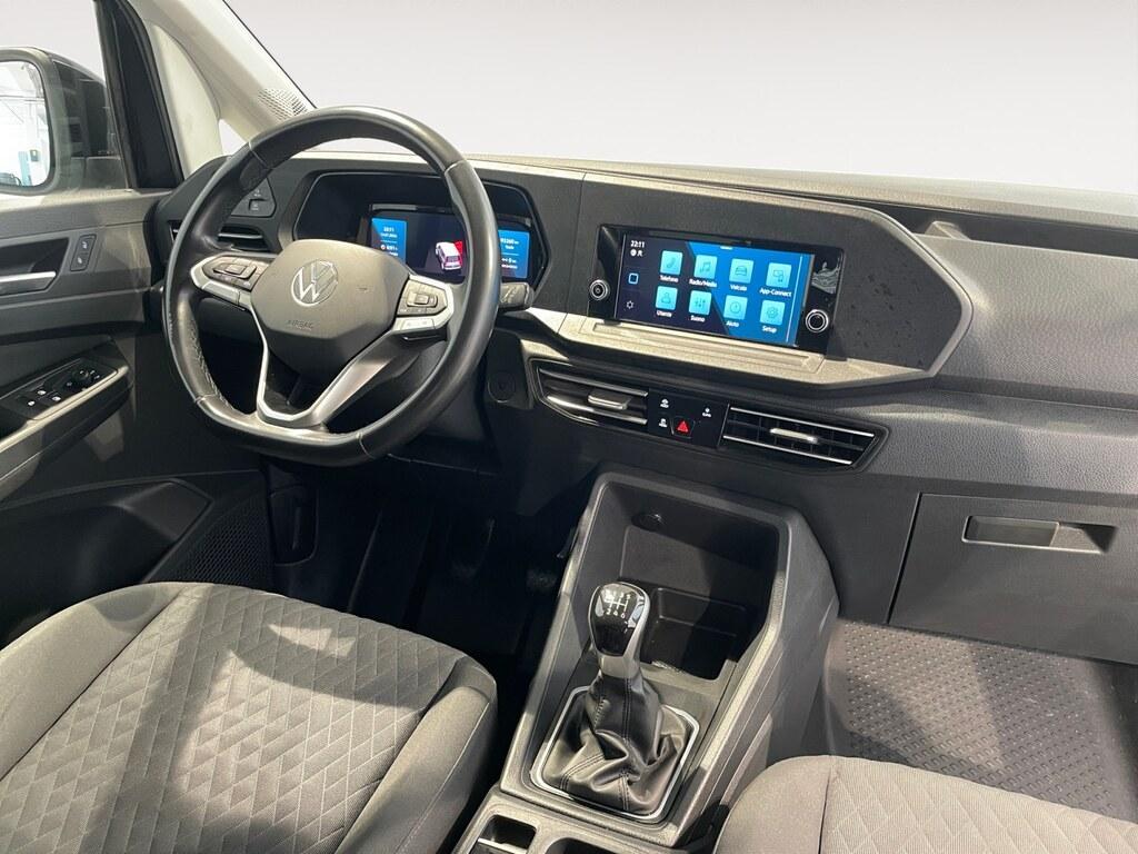 Volkswagen Caddy V Promiscuo 2.0 Tdi 122CV Life N1 5 POSTI - IVA ESCLUSA