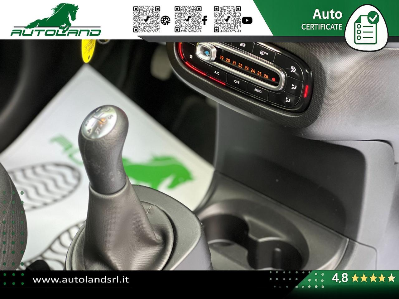 Smart Forfour 1.0 Passion