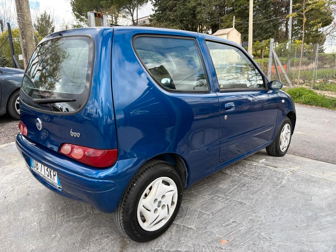 Fiat 600 (Unica Proprietaria)