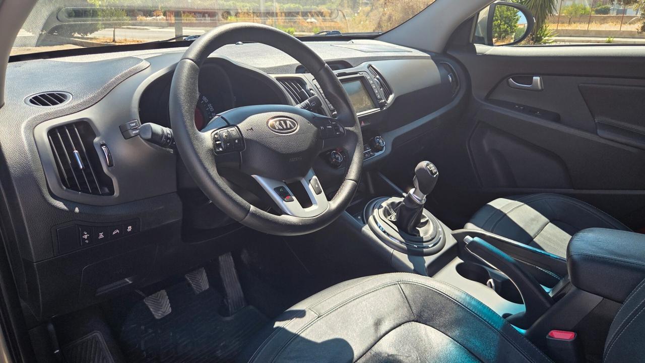Kia Sportage 2.0 CRDI VGT AWD 4x4 Automatica