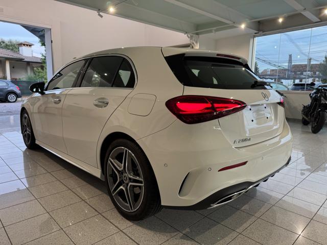 MERCEDES-BENZ A 200 d Automatic AMG Line Advanced Plus - ANCHE NERA!