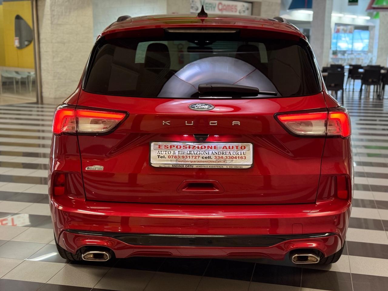 Ford Kuga 1.5 EcoBoost 150 CV 2WD ST-Line X 12/2020