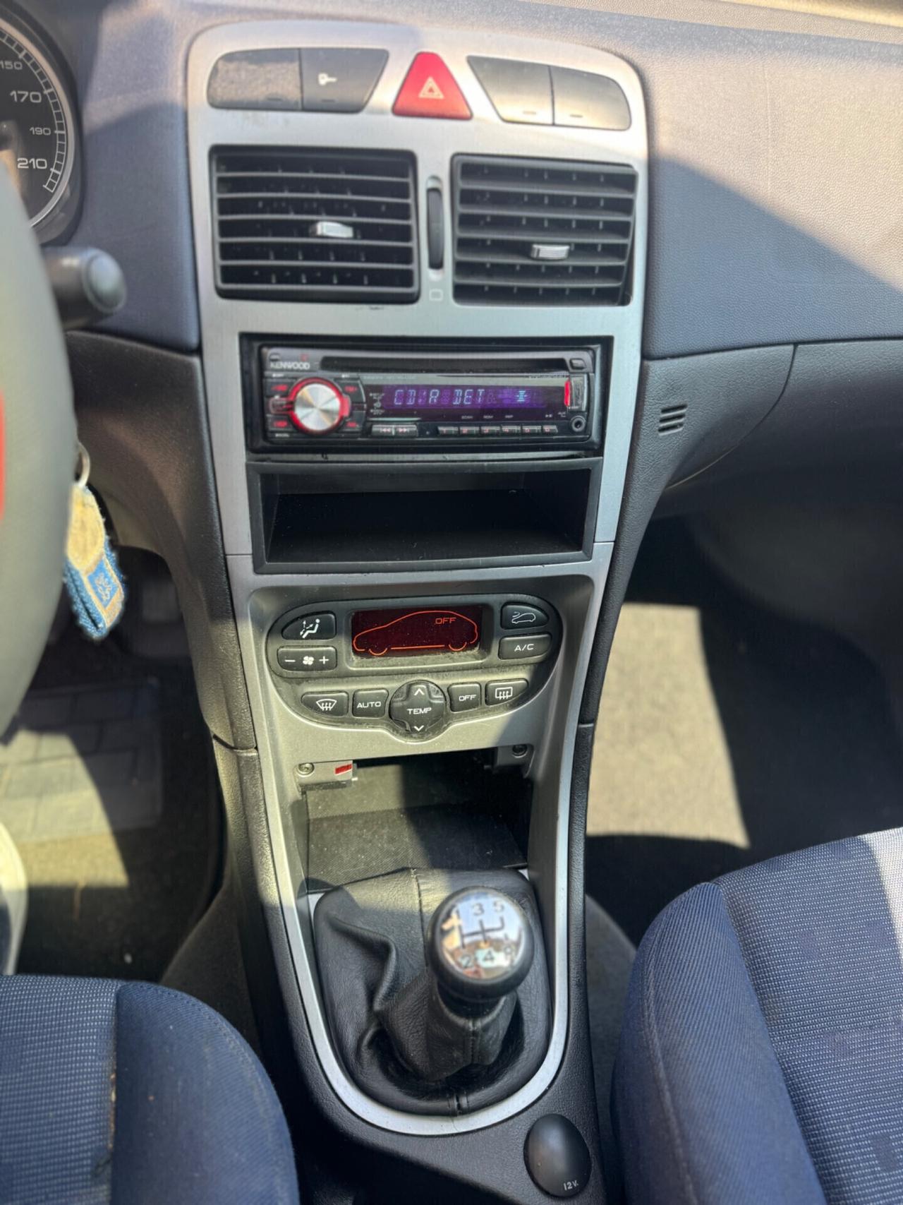 Peugeot 307 2.0 HDi SW 7 POSTI FULL OPTIONAL