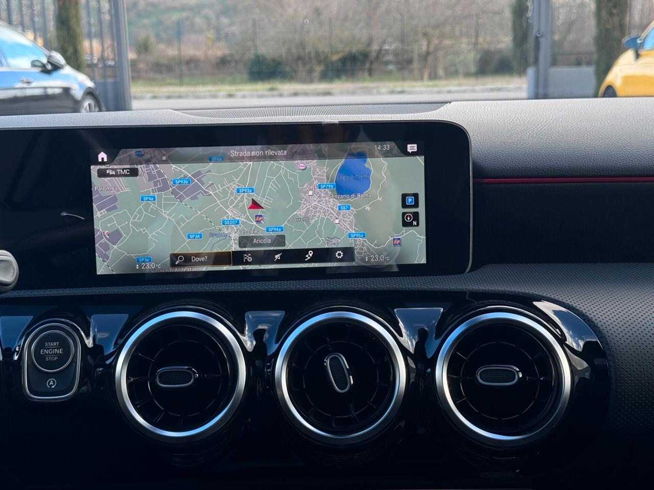 Mercedes-benz A 180d Automatic Premium*AMG LINE*TETTO*UNIPRO*