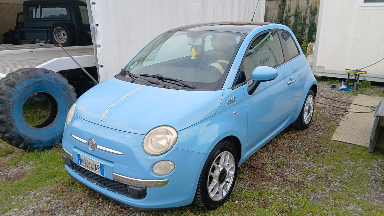 Fiat 500 1.4 16V Lounge