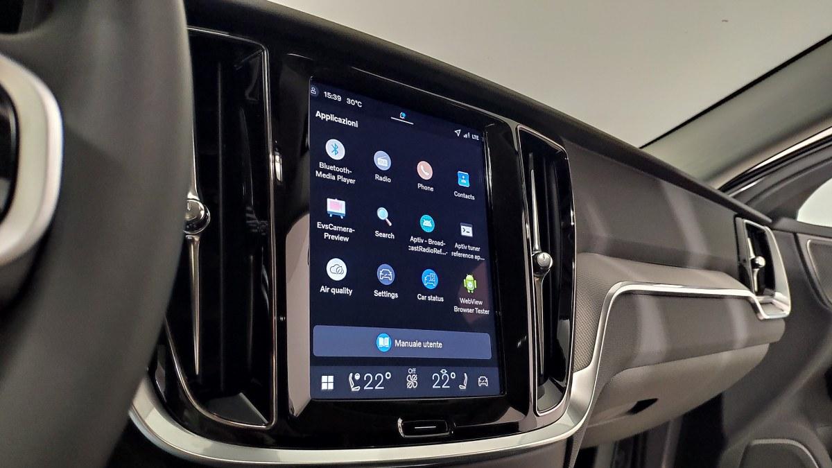 VOLVO V60 B4 Mild Hybrid Automatico Plus Dark