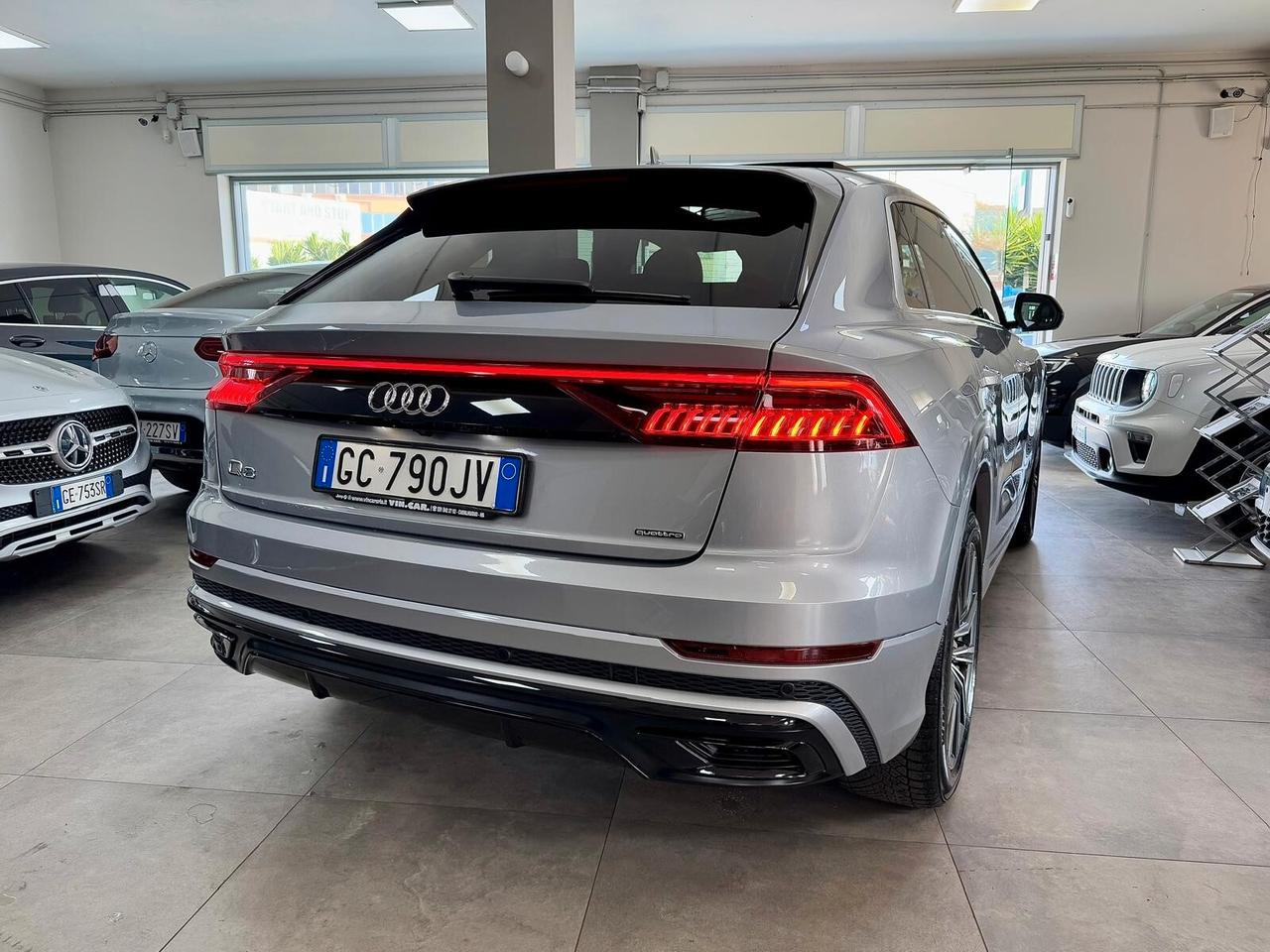 Audi Q8 50 TDI 286 CV quattro tiptronic S LINE