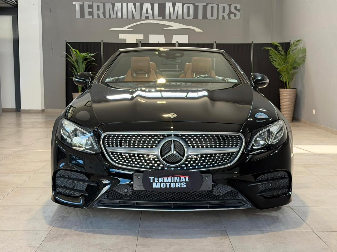 Mercedes-benz E 220 d Auto Cabrio Premium AMG, luci ambient.