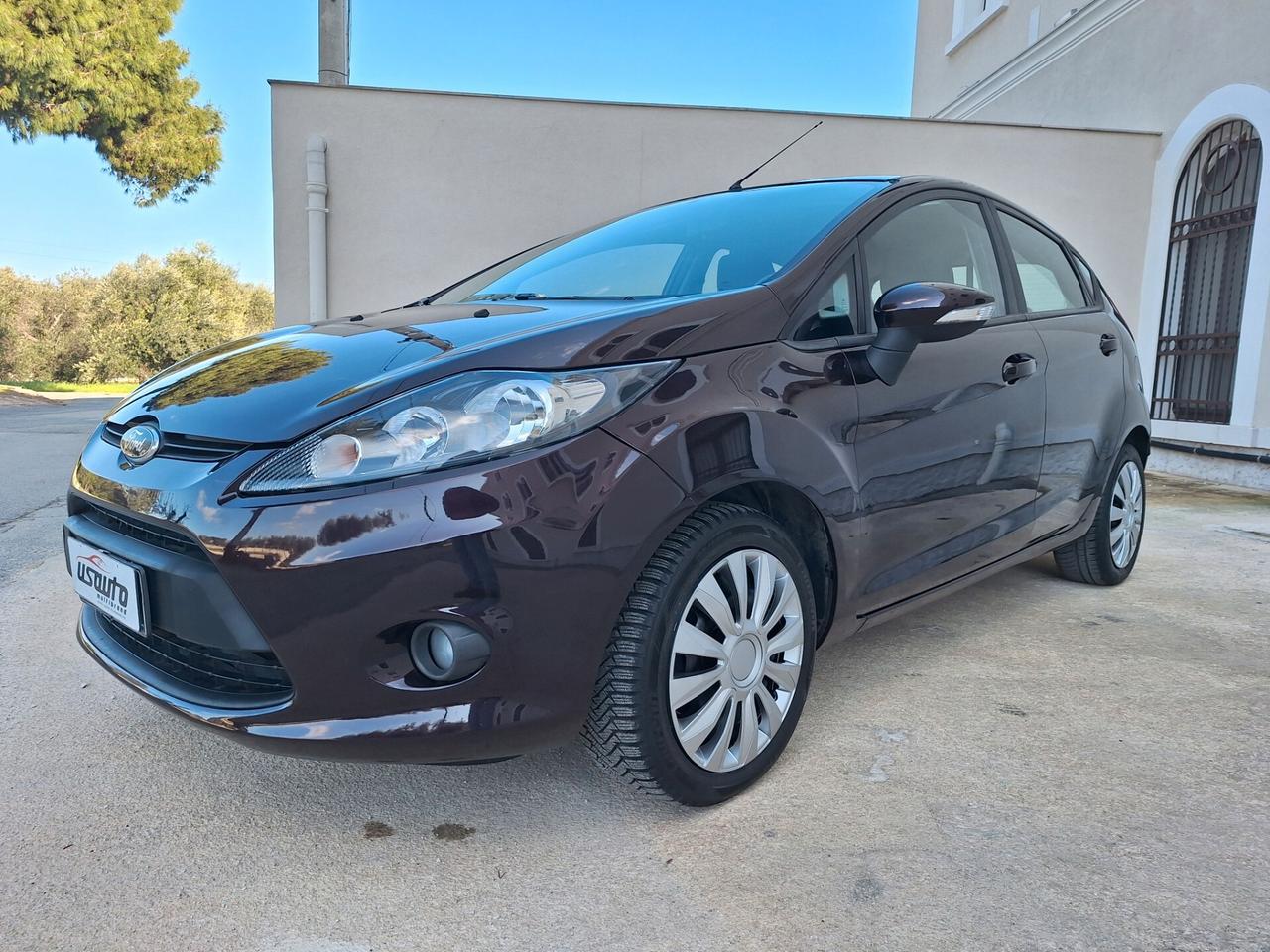 Ford Fiesta 1.4 TDCi 70CV 5 porte "PERFETTA" 2011