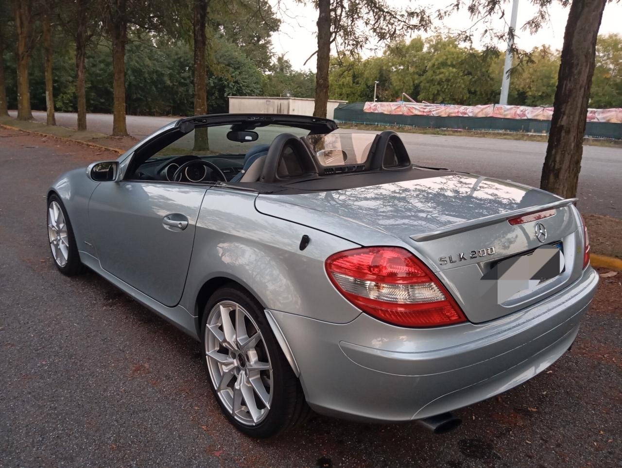 Mercedes-benz SLK 200 Kompressor storica